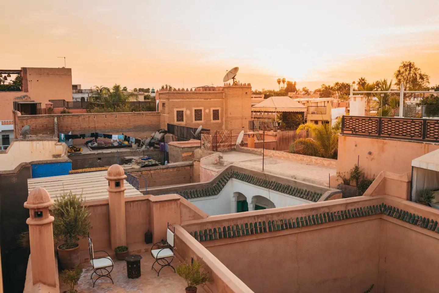 Riad Siena II Marrakesz Zewnętrze zdjęcie
